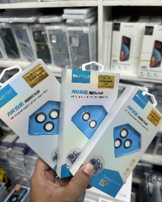 Picture of KUZOOM AR CAMERA RING LENS PROTECTIVE FILM FOR IPHONE