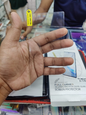 Picture of UV Light Adhesive Tempered Glass Screen Protector for VIVO X90 Pro Plus / X90 Pro / X90 Transparent