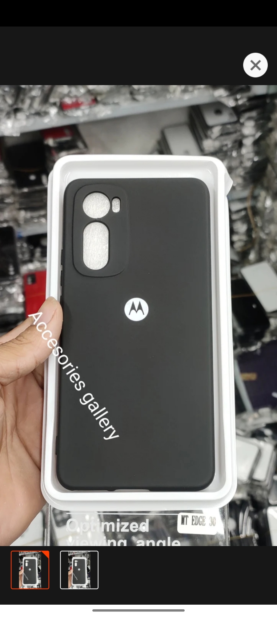 Picture of For Motorola Moto Edge 30 And Soft-Touch Finish With Camera Production Soft Premium Quality Slim Silicone Cover