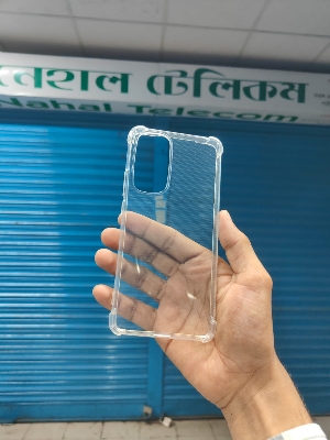 Picture of Motorola Edge 30 Premium Silicone Case Crystal Clear Soft TPU Ultra-Thin Transparent Flexible Protective Mobile Phone Back Cover