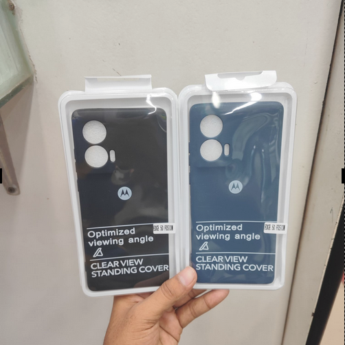 Picture of For Motorola Edge 50 Fusion G85 S50 Neo Soft Silicone Cases Shockproof Round Edge Camera Bumper Phone Back Cover