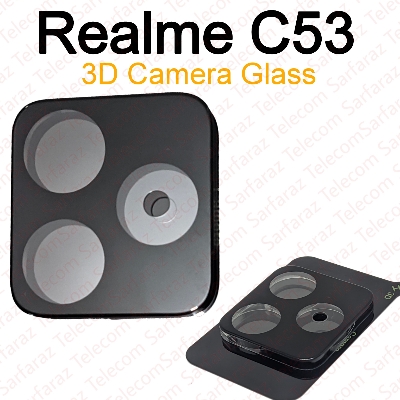 Picture of Realme C53 3D Camera Glass 3D Camera Protector