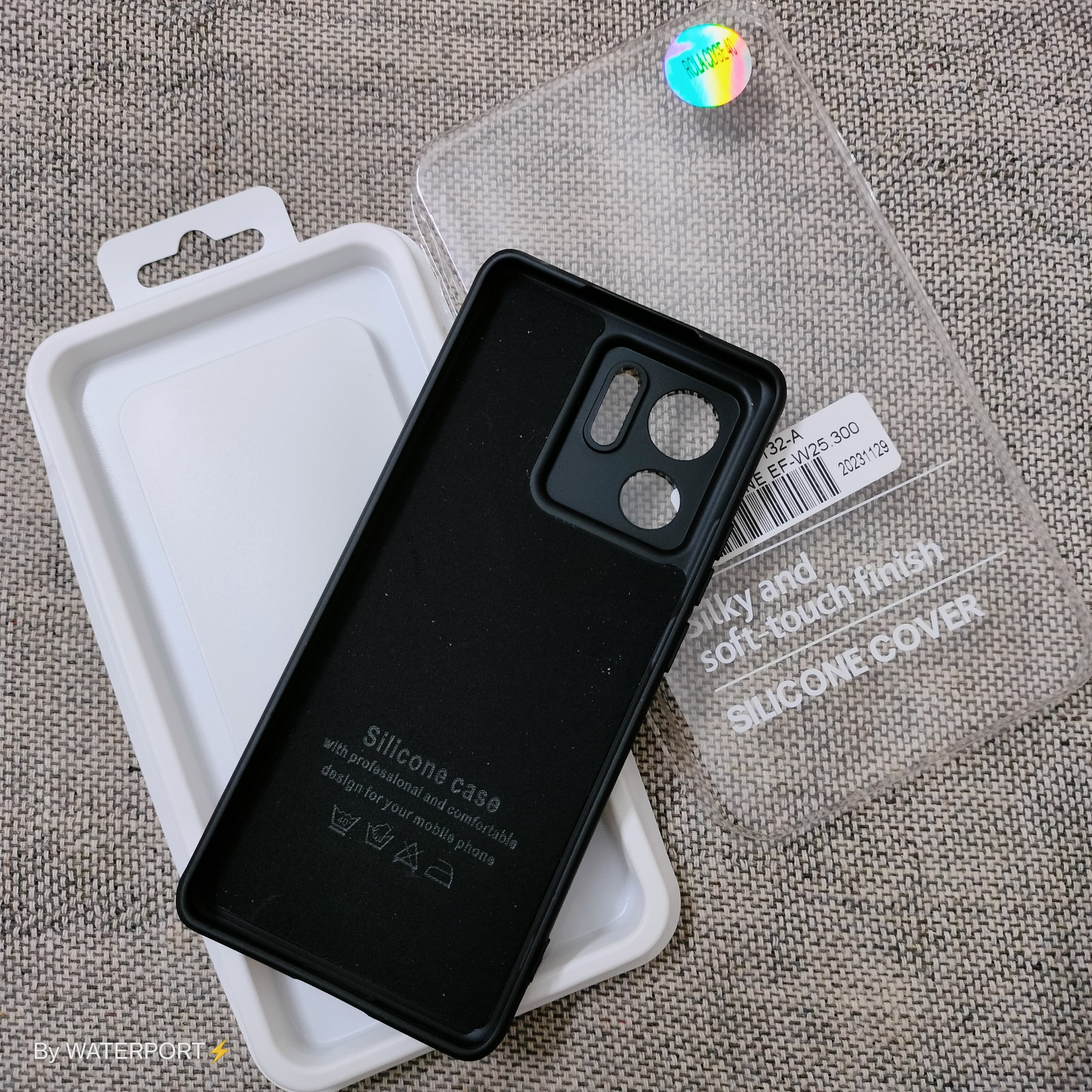 Picture of For Motorola Edge 40 Camera Protection Premium Silicone Case Soft Ultra-Thin Flexible Protective Mobile Phone Back Cover Motorola Edge40