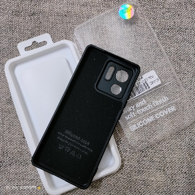 Picture of For Motorola Edge 40 Camera Protection Premium Silicone Case Soft Ultra-Thin Flexible Protective Mobile Phone Back Cover Motorola Edge40