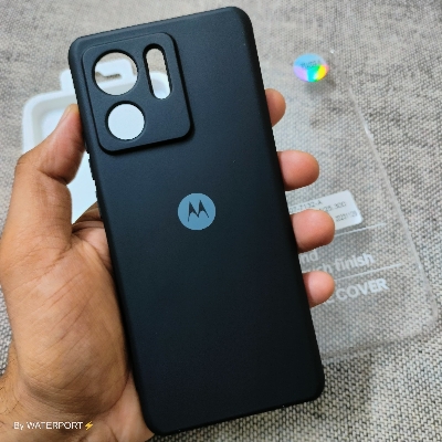 Picture of For Motorola Edge 40 Camera Protection Premium Silicone Case Soft Ultra-Thin Flexible Protective Mobile Phone Back Cover Motorola Edge40