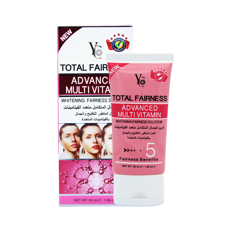 Picture of YC TOTAL FAIRNESS MULTI VITAMIN CREAM 50 ML