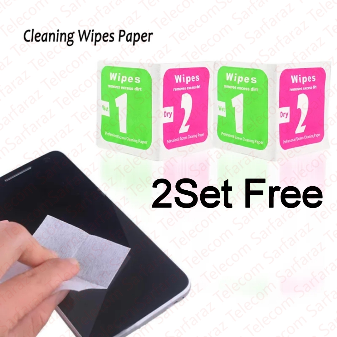 Picture of 3in1 Combo For Xiaomi Redmi 13C / 13 C Screen Protector, Camera Protector, Back poly