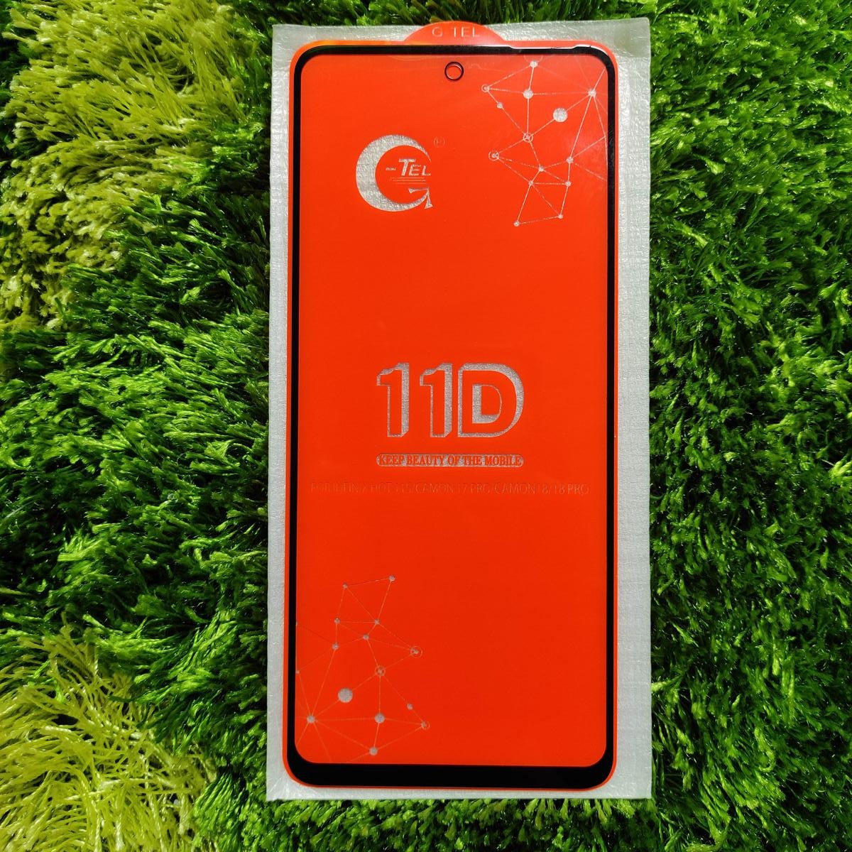 Picture of Walton Primo NX6 (6.78 Inch Display With Camera Hole)- 11D Tempered Glass Screen Protector