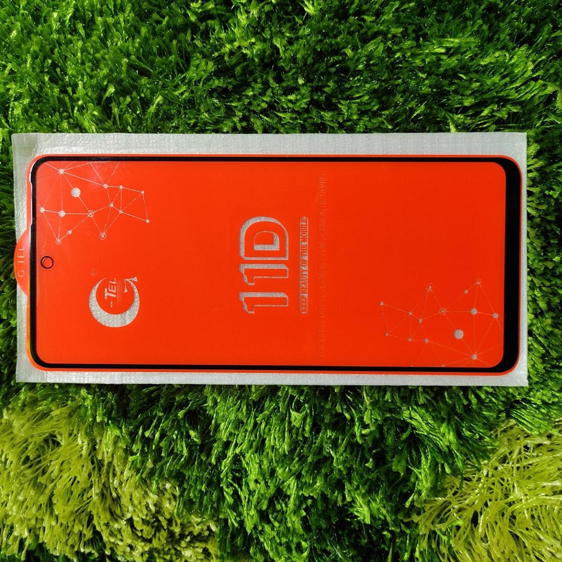 Picture of Walton Primo NX6 (6.78 Inch Display With Camera Hole)- 11D Tempered Glass Screen Protector