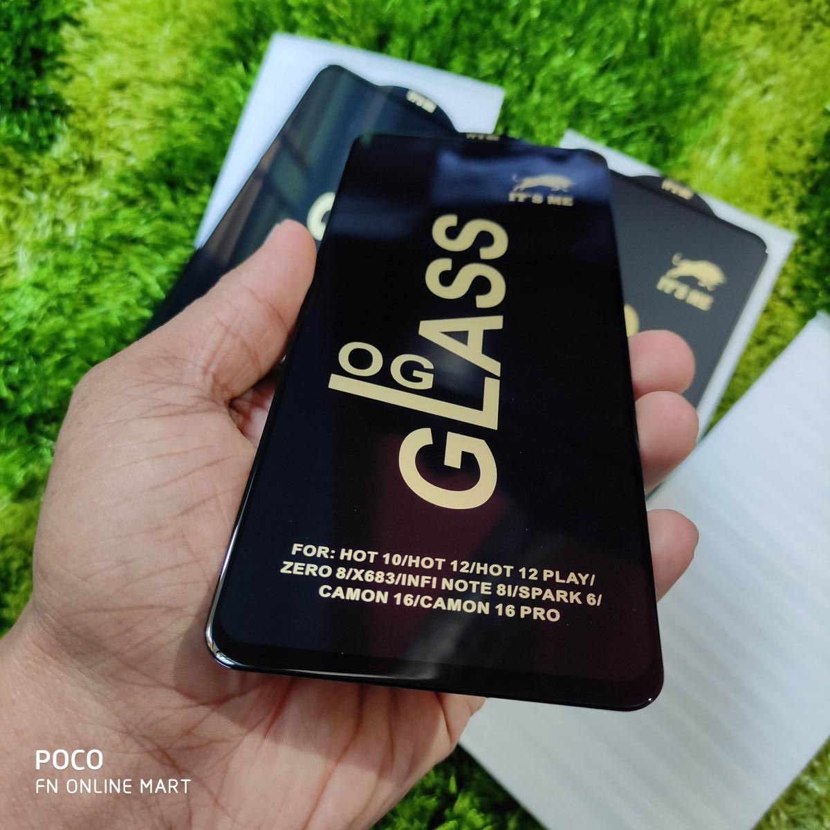 Picture of OG Glass Protector for Infinix Hot 12, Hot 12 Play, Hot 11s, Hot 10, Note 8i