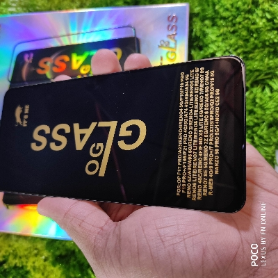 Picture of OG Glass Protector For Realme 10 4g, Realme 9 4g, Realm 9 Pro Plus 5g, Realme 7 Pro, Realme X7, Realme 8, Realme 8 Pro, Realme Q2 Pro, Realme Narzo 50 Pro 5g, Realme V15 5g Screen Protection