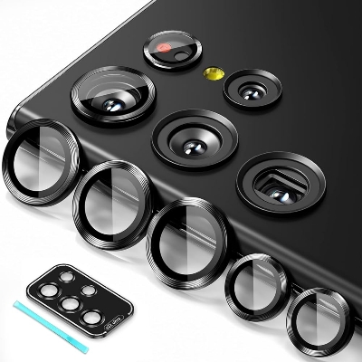 Picture of Camera Lens Protector for Samsung Galaxy S23 Ultra Tempered Glass Protection Protective Film