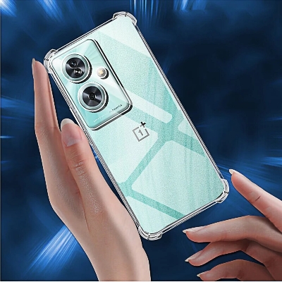 Picture of OnePlus Nord N30 SE / OPPO A79 5G Case Air Cushion Hard Clear Shockproof Back Cover