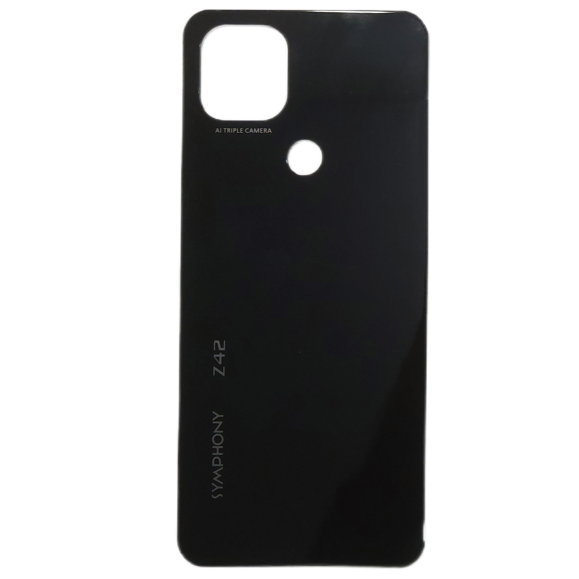 Picture of Replacement Backshell Glass Panel for Symphony Z42 Battery Back Door Housing