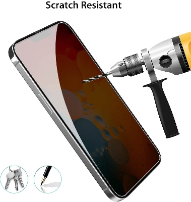 Picture of For Oppo F21 Pro/ F21 Pro 5G Anti Spy Privacy Screen Protector 9H Hardness Full Screen Glass Protector