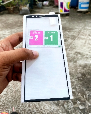 Picture of For Sony Xperia 1 Full Tempered Glass Full Glue Premium Quality Ultra Clear Anti-scratch, Anti Oil Stains Screen Protector Edge To Edge Full Screen Coverage Glass Protector