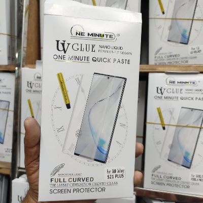 Picture of For SAMSUNG S21 Plus One Minute UV Nano Optics Full Glue Premium Tempered