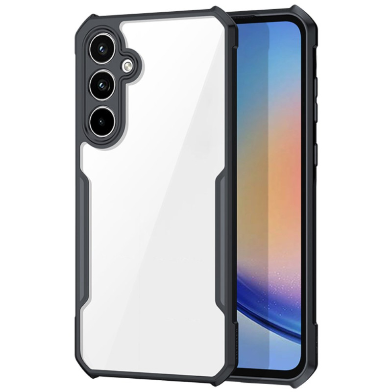 Picture of Samsung Galaxy A55 5g Back Case Camera Protection Xundd Transparent Protective Mobile Phone Back Cover Samsung A55 5g Mobile Phone Back Cover With Camera Protective Back Case