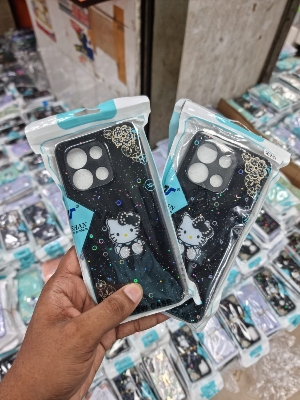 Picture of For Symphony Z60 / Symphony Z60 Plus high quality Glitter Butterfly Pattern Case Plastic Polycarbonate Phone Back Cover