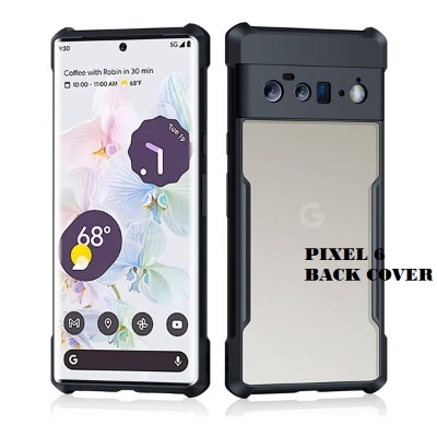 Picture of Xundd Fusion Case Google Pixel 6 Back Cover Shockproof Back Cover Case Luxury Transparent Clear Hard Back Case Google Pixel 6 Xundd Beatle Series Lens Protection Case For Google Pixel 6
