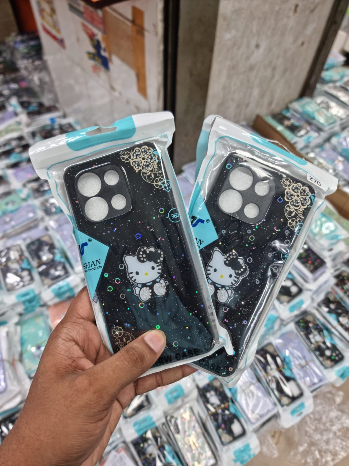 Picture of For Symphony Z70 Ladies Phone Camera Protection Back Cover - Phone Back Cover - Phone - Camera