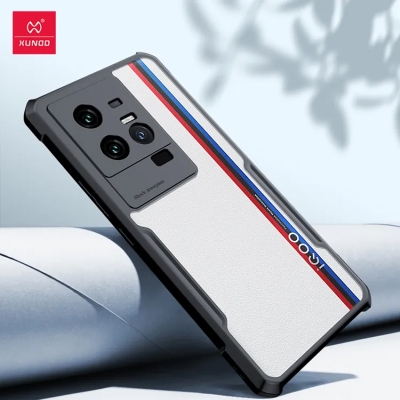 Picture of For Vivo iQOO 11 Xundd Protective Transparent Airbag Bumper Phone Case For vivo iQOO 11 Back Cover