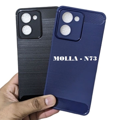 Picture of For Walton NEXG N73 Back Cover Spigen Style Armor Case For Walton N73 Phone Case Cover