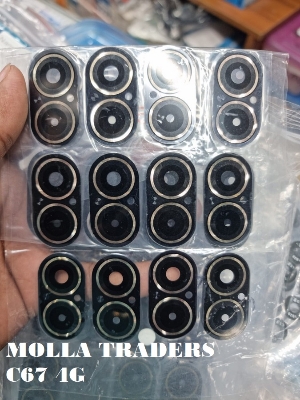 Picture of Realme C67 4G Main Rear Camera Glass Lens Dual Camera (Not Camera Protector)