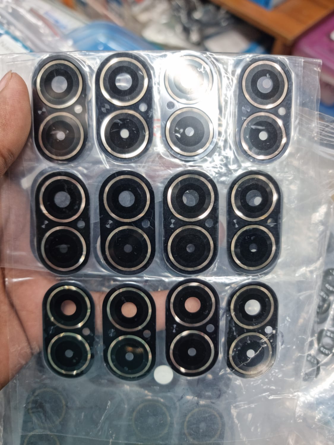 Picture of Realme C67 4G Main Rear Camera Glass Lens Dual Camera (Not Camera Protector)