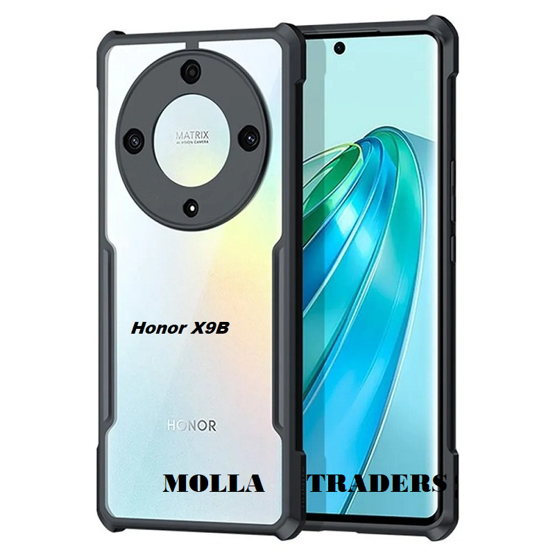 Picture of For Honor X9B Xundd Protective Back Cover Cases Shockproof Airbag Bumper Soft Back Transparent Shell Covers For Honor X9B phone cover