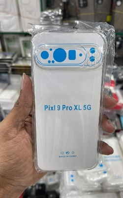 Picture of Sroof Casing For Google Pixel 9 Pro XL Couple Simple Shockproof phone case Four Corner Anti Fall Skin Friendly Shell Soft Phone Back Cover