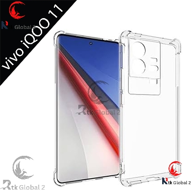 Picture of For Vivo IQOO 11 5G/ Back Cover | Shockproof Soft TPU Case - Transparent