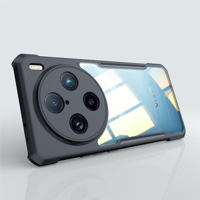 Picture of Xundd Case For VIVO X100 Pro Transparent bumper Back Cover Xundd Hard Phone Case