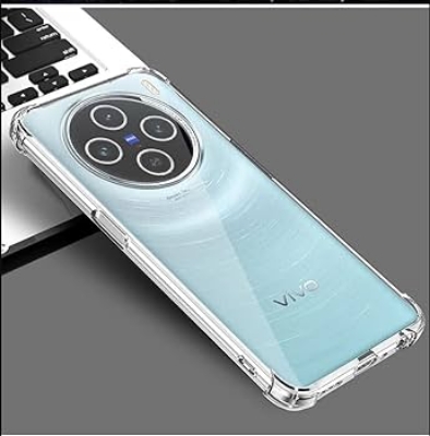 Picture of For Vivo X100 Pro Shockproof TPU Bumper Clear Soft Silicone Acrylic Mobile Phone Case [ Pani Cover ] Back Cover