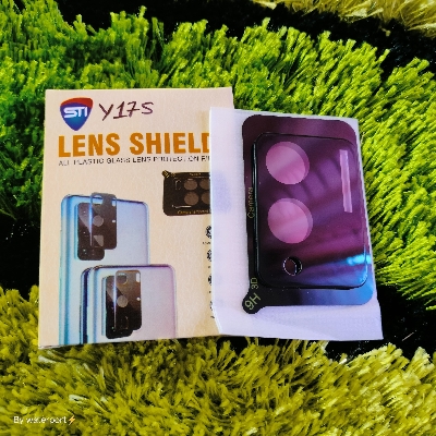 Picture of For Vivo Y17s Camera Lens Protector Full White Glass Premium Lens Shield VivoY17s Camera Glass Vivo Y17s Lens Protector