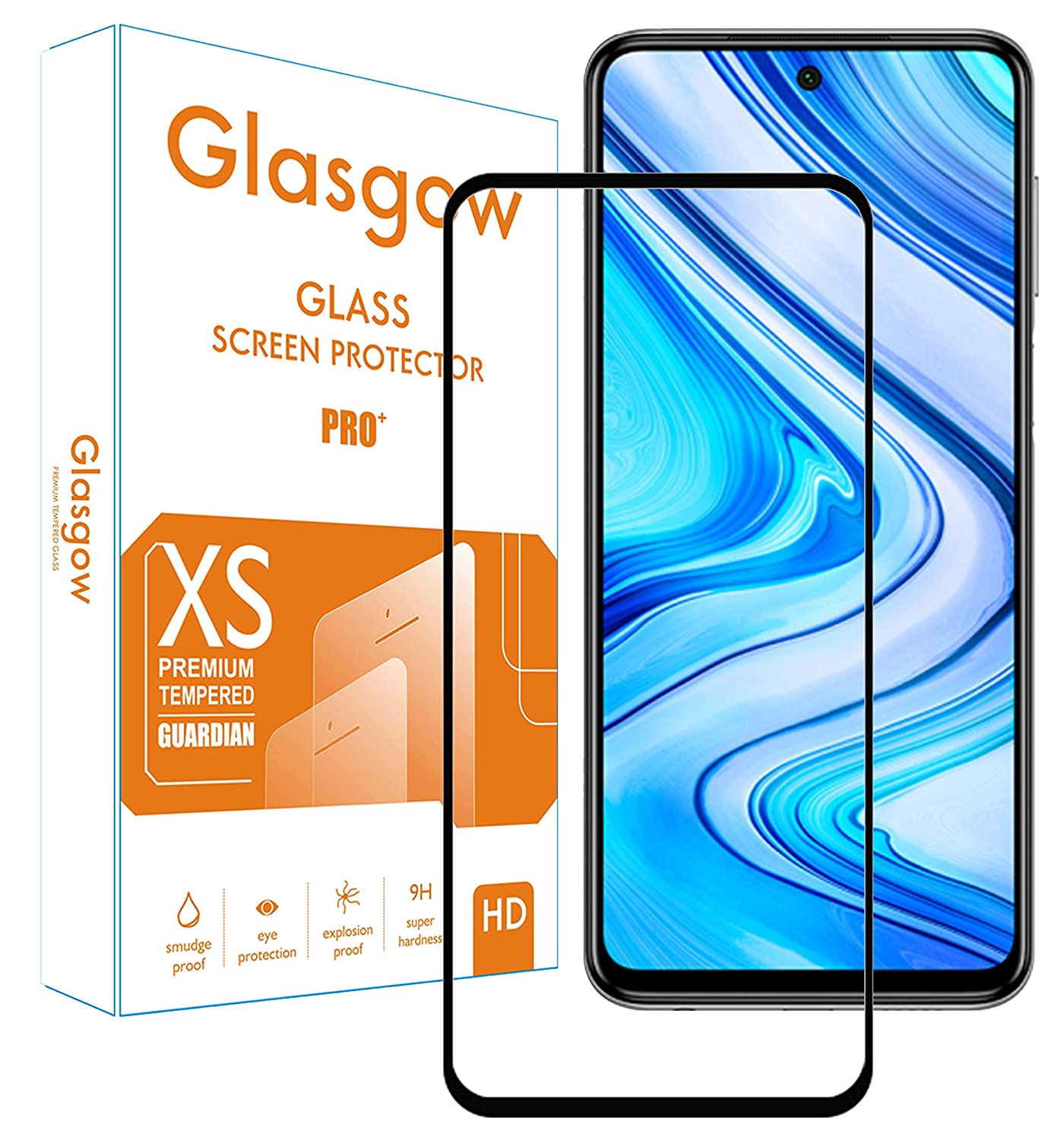 Picture of Symphony Z60 Plus Screen Protector Gorila Glass Full Edge To Edge To Tempered Gaming Glass Symphony Z60 Plus Glass Protector