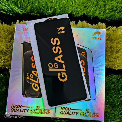 Picture of Motorola Moto G24 / G24 Power Screen Protector Gorila Glass Antic Smooth Touch High Quality Best Tempered Protector OG Its Me Premium Motorola Moto G24 / G24 Power