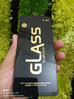 Picture of Symphony Helio 30 Gorila Glass Screen Protector OG Glass Premium Quality Symphony Helio 30 Screen Protector Tempered Glass Helio30