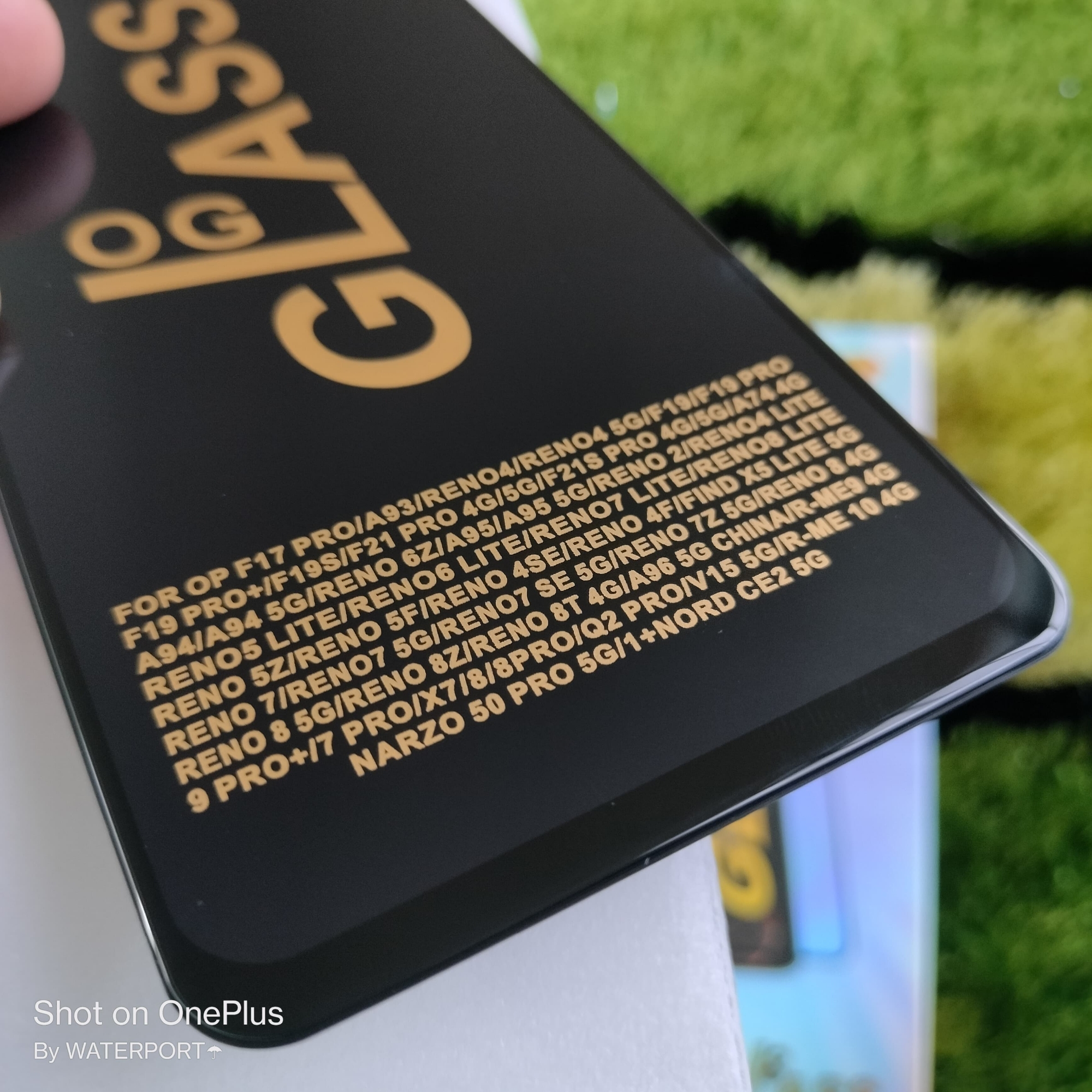 Picture of Oppo Reno8 T Gorila Glass Screen Protector Full Body Curved With OG Premium Super X Tempered Glass Oppo Reno 8T 4G