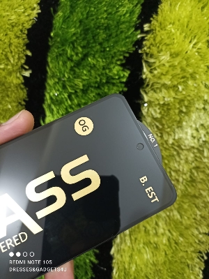 Picture of Motorola Moto G40 Fusion Gorila Glass Screen Protector 6.8 Inch Full Tempered Glass Protector Motorola Moto G40 Fusion