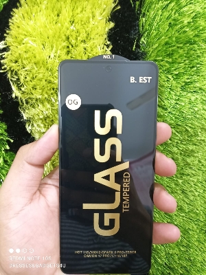 Picture of Motorola Moto G40 Fusion Gorila Glass Screen Protector 6.8 Inch Full Tempered Glass Protector Motorola Moto G40 Fusion