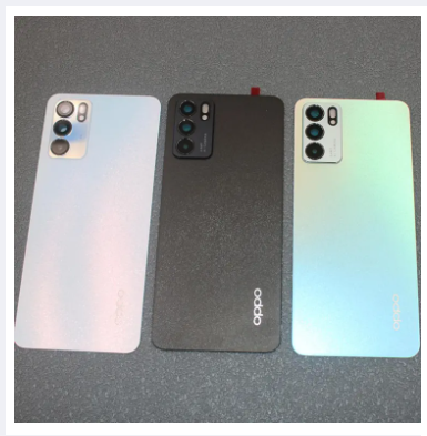 Picture of OPPO Reno 6 5G Back Battery Cover Rear Door Housing Case with Camera lens Replacement Parts