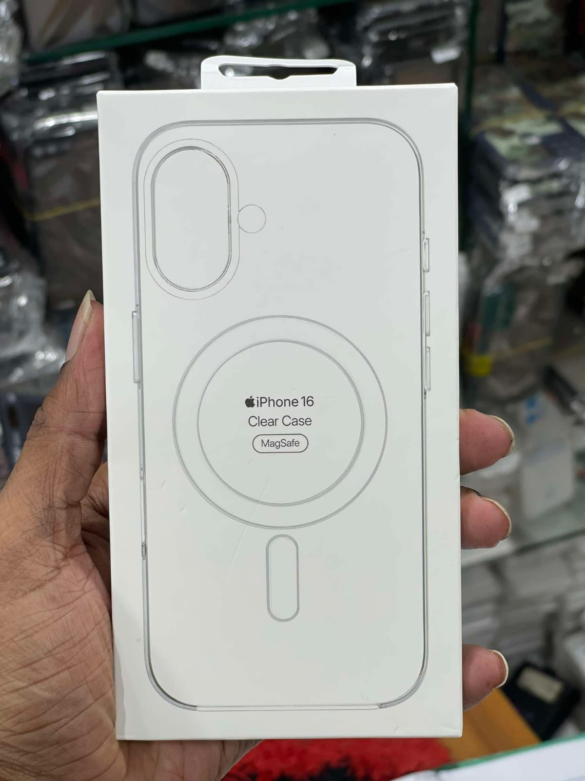 Picture of Spigen MagSafe official case for iPhone 16  - Phone Back Cover - মোবাইল ফোন - Phone