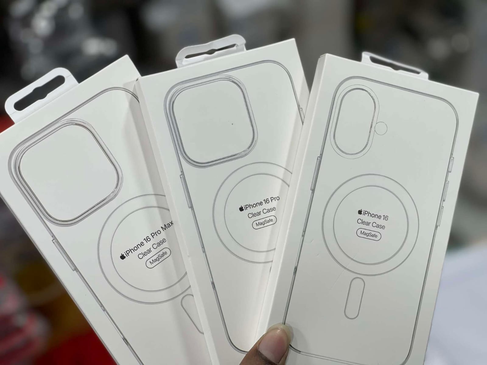 Picture of Spigen MagSafe official case for iPhone 16  - Phone Back Cover - মোবাইল ফোন - Phone