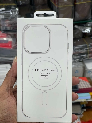 Picture of Spigen MagSafe official case for iPhone 16 pro max - Phone Back Cover - মোবাইল ফোন - Phone