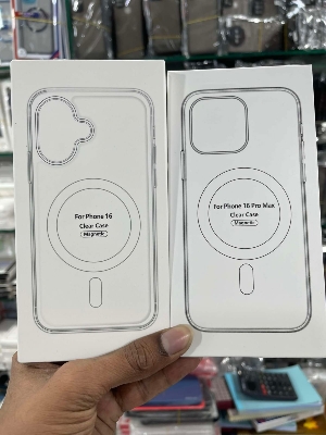 Picture of Spigen MagSafe official case for iPhone 16 pro - Phone Back Cover - মোবাইল ফোন - Phone