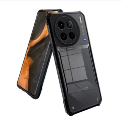 Picture of For vivo X90 Pro ,X90 Xundd Case Shockproof Unique Hard Clear Acrylic Mobile Phone Case For vivo X90 Pro Back Cover