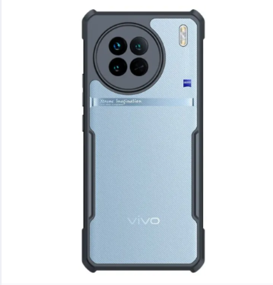 Picture of For vivo X90 Pro ,X90 Xundd Case Shockproof Unique Hard Clear Acrylic Mobile Phone Case For vivo X90 Pro Back Cover