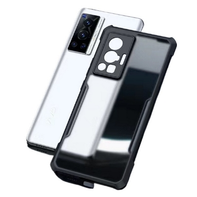 Picture of Xundd Back Cover for vivo x70 pro 5g Transparent Hybrid Hard PC Back Bumper