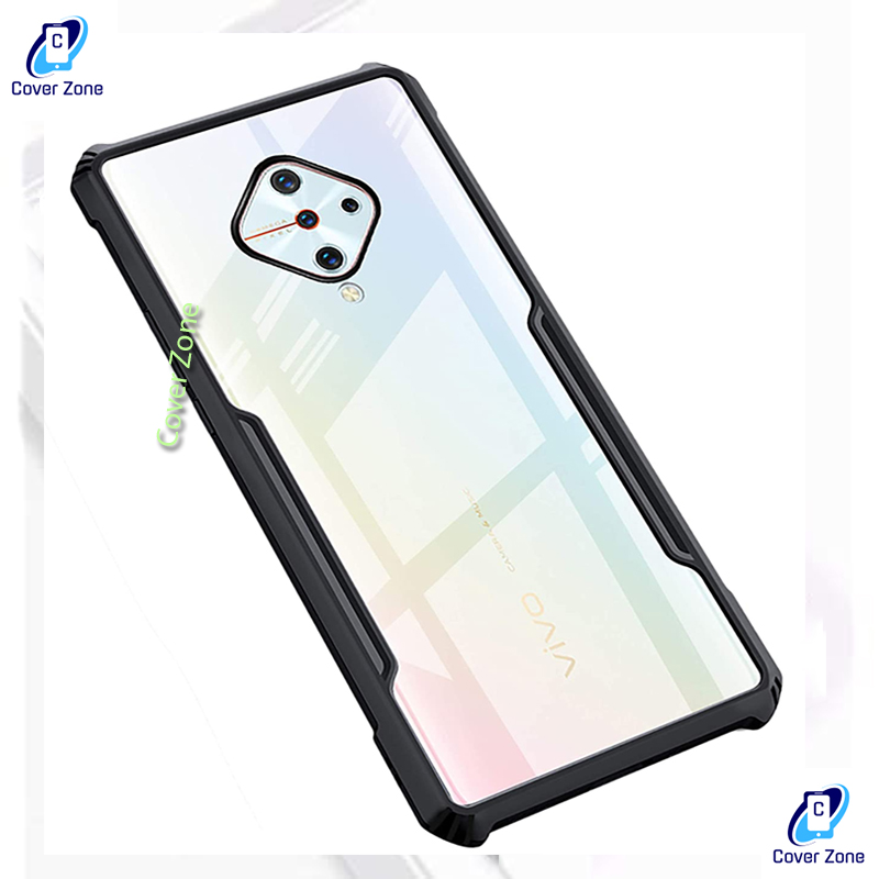 Picture of For vivo S1 Pro / vivo Y9s New Design Shockproof Airbag Protective Mobile Cover Back Cover Phone Case (Back Case Cover For Smartphone)
